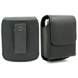 BECPLT for Galaxy Z Flip5 Z Flip4 Z Flip3 Z Flip 5G Case 360 Rotating Leather Pouch Belt Case Holster for Motorola Razr 40 Ultra Motorola Razr 40 Motorola Razr 5G Motorola Razr 2022 Razr 2019 -Black