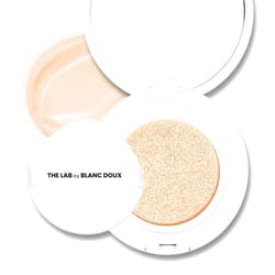 THE LAB BY BLANC DOUX BLANC DOUX Oligo Hyaluronic Acid Healthy Cream Cushion (01 Ivory), Sleek, Portable, and Functional Makeup to Protect and Keep Your Skin Moisturized
