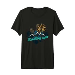 Himmlisch schöne Berg-Geschenke für Herren & Damen Gifts for Hikers and Mountaineers - The Mountain Calls Premium Tri-Blend T-Shirt