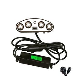 Fruhdi Power Recliner Lift Chair Electric Sofa Mulin 5 Button 5 Pin Hand Control Model MLSK35-D2 Right Replacement with USB