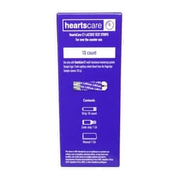 Hearts Bio HeartsCare Lactate Strips - 10 count
