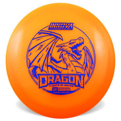 INNOVA Disc Golf - DX Dragon Distance Driver (145-150g) | Floats in Water - Easy to Grip