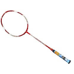 Apacs Feather Weight X II Gold Red Badminton Racket (8U) Worlds Lightest Badminton Racket