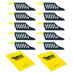 SabreCut 10 x SabreCut JSSC2074_10 T Shank HCS Wood Flush Cutting DT2074 Jigsaw Blades For Dewalt, Bosch and many others