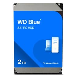 Western Digital 2TB WD Blue PC Internal Hard Drive - 7200 RPM Class, SATA 6 Gb/s, 256 MB Cache, 3.5
