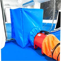 BONOOTH Overspray Diversion Suction Device for Better Air Circulation, Just Fits for BONOOTH Inflatable Spray Paint Booth (Not Include Exhaust Fan and Duct Hose)