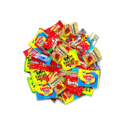 The LakeHouse Twizzlers Airheads Bulk Gummy Candy - 4 Pounds - Sour Patch Kids - Haribo Gummy Bears - Jolly Rancher Gummies - Skittles Bulk - Pinata Candy Variety Pack - Fun Size Assorted Candy from The LakeHouse