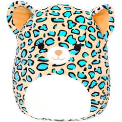 Squishmallows Official Kellytoy 5 Inch Soft Plush Squishy Toy Animals (Liv Teal Leopard)