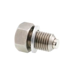 Votex - Magnetic Oil Drain Plug fits Honda SXS10S4 Talon 1000X-4 Special Edition (2021) - Made in USA - Stainless Steel