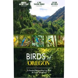 Emily Reyes-Ellis Birds of Oregon: Bird Watching Log Book for Local Backyard Birders (Grownups and Kids Alike) | Birding Life List | Practical Bird Sighting Journal | Colorful Adventures for Couples