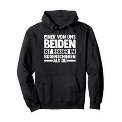 Bogen Bogensport Bogenschützen Geschenk Bow Archer Archery Archery Pullover Hoodie