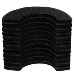 Harhana Activated Carbon Filters Compatible with LR 4 Cat Litter Box, Perfect Replacement Official Size (12Pack)