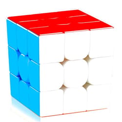 B&LHCX Speed Cube, Speed Cube 3x3 of Moyu Meilong3c are Easy Turning and Smooth Play Durable Cubes Toys for Kids and Adults(2.2inches)