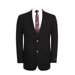 AMY ZHU Men’s Classic fit Blazer Stretch Sport Coat 2 Button Suit Jacket for Business,Regular and Big & Tall