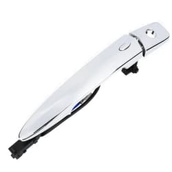 YOUYIEN Exterior Outer Chrome Door Handle (Front Left Driver Side), with Sensor and Smart Keyless Entry System,Replaces Part # 806469N00A,12459871. Fit for Nissan Sentra Maxima Murano Leaf.