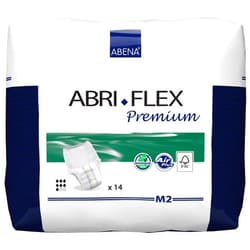 Abena Abri-Flex Premium Protective Underwear, Level 2, (Small To Extra Large Sizes) Medium, 14 Count Medium  14