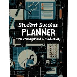 Jolia LLC Student Success Planner: Time Management & Productivity