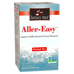 Bravo Tea Aller-Ease Caffeine Free 20 Tea Bags