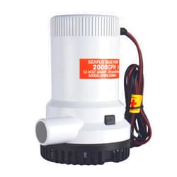 SEAFLO 01-Series 24v 2000 GPH Bilge Pump