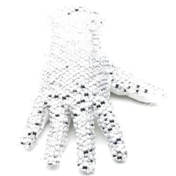 FashPalace MJ Michael Shiny Glove Ultimate Collection Diamond Gloves 3D Sparkling Crystal Billie Jean Handmade Glove