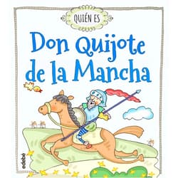 Spanish Edition by Rosa Navarro Durán (Author), Mercè Aránega (Illustrator, Cover Art) QUIÉN ES DON QUIJOTE DE LA MANCHA (Spanish Edition)