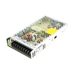 Generic LRS-200-5 5V 40A 200W Single Output Industrial Power Supply - High Efficiency, Fanless Design for Automation, White, YS-LRS-200-5