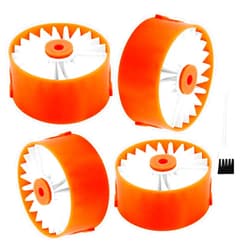 Improvedhand Filter Replacement for Black & Decker Powerseries Extreme Cordless Stick Vacuum Cleaner Fit for BSVF1 BSV2020 BSV2020G and BSV2020P. Replace Part # N665227, #N858184, Compatible with Craftsman filters
