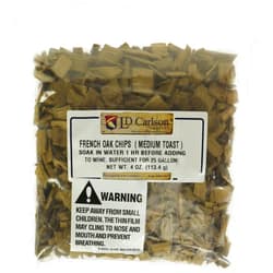 Midwest Homebrewing and Winemaking Supplies French Toasted Oak Chips 4 oz.
