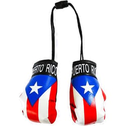 Artisan Owl Puerto Rico Mini Boxing Gloves