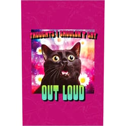 Ms Lunabelle Publishing Thoughts I Shouldn't Say Outloud: Funny 200 Page Lined Journal, 6X9