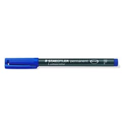 STAEDTLER LUMOCOLOR PERM FINE Blue