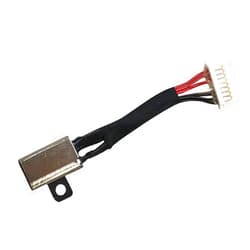 GinTai Power Jack Harness DC-in Connector Cable Replacement for Dell Compatible with PF8JG 450.07R03.0003 Inspiron 13 7378 P69G (CA31)