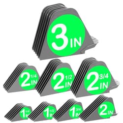 CR8GR8 3 Inch Hair Clipper Combs Guides, Hair Clipper Guards 1 & 1/4