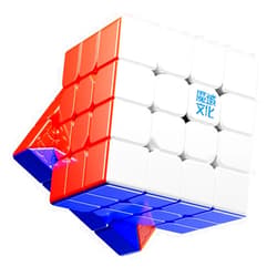 Bokefenuo Moyu AoSu WRM V7 4x4 Magnetic Flagship Single-Track UV Puzzle Stickerless 96 Magnets Magic Speed Cube