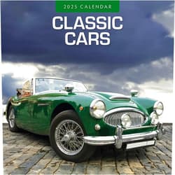 Red Robin Publishing Red Robin 2025 Classic Cars Monthly Wall Calendar | 12
