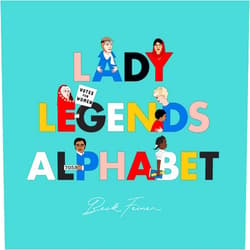 By Beck Feiner (Author, Illustrator), Alphabet Legends (Creator) Lady Legends Alphabet