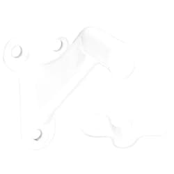 National Hardware Stanley Hardware S756-063 CD7081 Handrail Bracket in White Coated