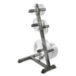 Marcy Olympic Weight Plate Tree for 2-Inch Plates Weight Storage Rack