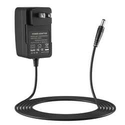 XXSZHY 12V 1.5A Power Supply Charger Adapter for Yamaha PA130 PA150, Power Cord for Yamaha PSR, YPG, YPT, DGX, DD Series Keyboard - Only Compatible for Listed Models (9.8Ft Long Cord)
