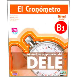 Spanish Edition by Marina Monte Fernandez (Author), Rosa Maria Perez (Author), Nicolas Sanchez Gonzalez (Author), Inaki Tarres Chamorro (Author) & 1 more El cronometro / The Timer: Manual de preparacion del DELE . Nivel B1 Inicial / DELE Exam Preparation Manual. Initial Level B1 (Spanish Edition)