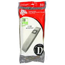 Hoover Dirt Devil Type D Microfresh Vacuum Bags (3-Pack), 3670075001, White
