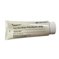 Vaseline Pure Ultra White Petroleum Jelly Ointment, Kendall, 2-pack, 3.25 oz. each