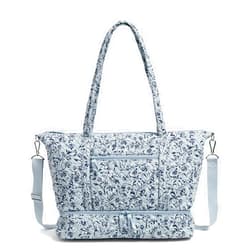 Vera Bradley Women's Cotton Deluxe Travel Tote Travel Bag