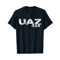 UAZ Russia / Geländefahrzeug 4x4 Russland / Uaz UAZ Russia / UAZ 4x4 / 4x4 SUV Buchanka / UAZ 452 T-Shirt
