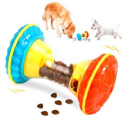 MateeyLife Treat Dispensing Dog Toys, Dog Treat Toy, Dog Enrichment Toys for Large Dogs, Interactive Dog Toys for Small Dogs, Dog Puzzles for Smart Dogs, Dog Toys to Keep Them Busy & Mental Stimulated