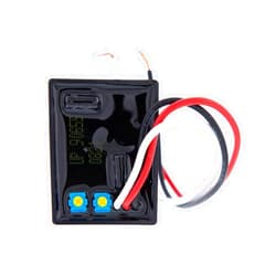 United Pacific 90655 Brake Attention Module for LED Brake Lights, Rapid Flash Then Steady On, Easy Hookup, 12V, Max Capacity of 1.5 amp - ONE Unit
