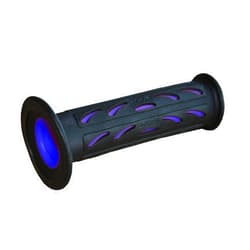 PROGRIP 726 Dual-Density Grips Black/Blue 724BLBK