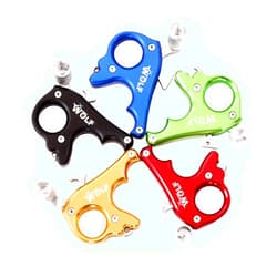 NC93 Archery Release Aids 3 Fingers Compound Bow Thumb Release Aids Bow Release Thumb Trigger Compound Bow Shooting Accessories