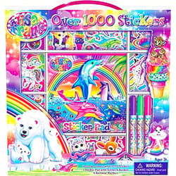 Bendon Lisa Frank Sticker Activity Set