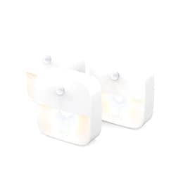 eufy by Anker, Stick-On Night Light, Warm White LED, Motion Sensor, Bedroom, Bathroom, Kitchen, Hallway, Stairs, Energy Efficient, Compact, 3-Pack